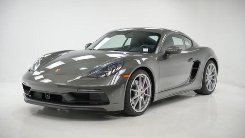 2025 Porsche 718 Cayman GTS 4.0