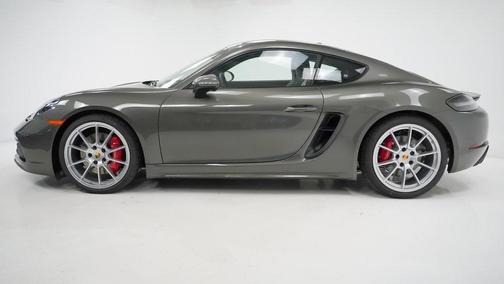 2025 Porsche 718 Cayman GTS 4.0
