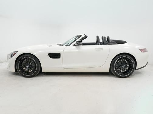 White 2018 Mercedes-Benz AMG GT Base