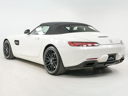 White 2018 Mercedes-Benz AMG GT Base