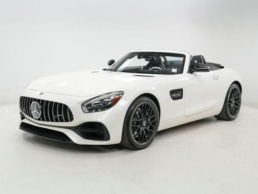 White 2018 Mercedes-Benz AMG GT Base