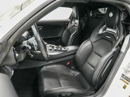 White 2018 Mercedes-Benz AMG GT Base