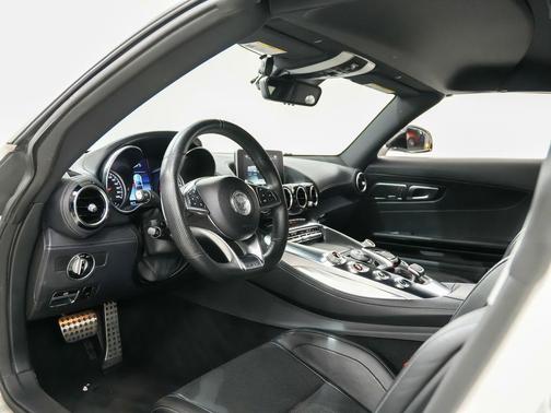 White 2018 Mercedes-Benz AMG GT Base