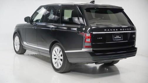2017 Land Rover Range Rover 3.0L Supercharged HSE