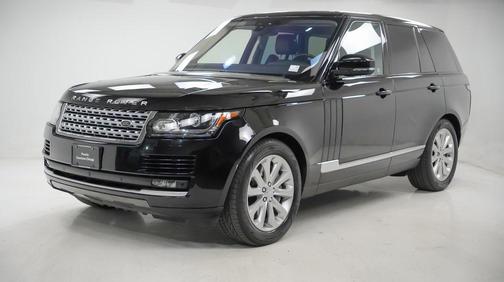 2017 Land Rover Range Rover 3.0L Supercharged HSE