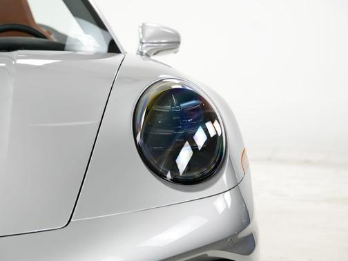 GT Silver Metallic 2026 Porsche 911 Carrera GTS