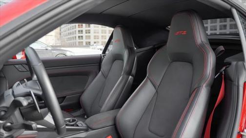 2024 Porsche 911 Carrera 4 GTS