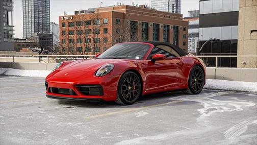 2024 Porsche 911 Carrera 4 GTS