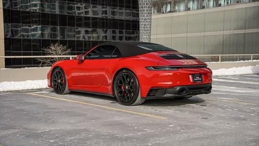 2024 Porsche 911 Carrera 4 GTS
