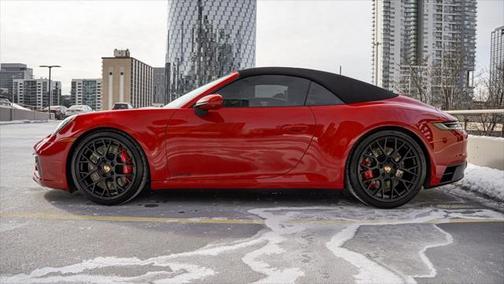 2024 Porsche 911 Carrera 4 GTS