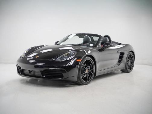 2025 Porsche 718 Boxster 