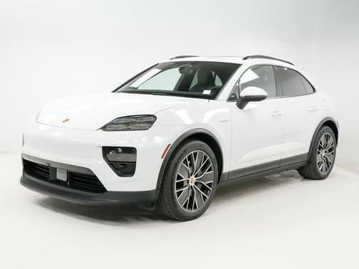 White 2026 Porsche Macan Macan Electric 4