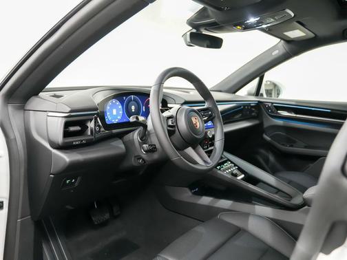 White 2026 Porsche Macan Macan Electric 4