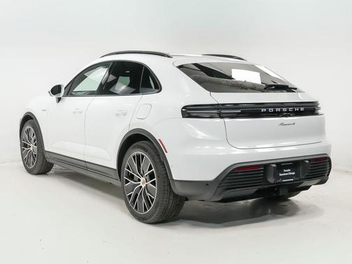 White 2026 Porsche Macan Macan Electric 4