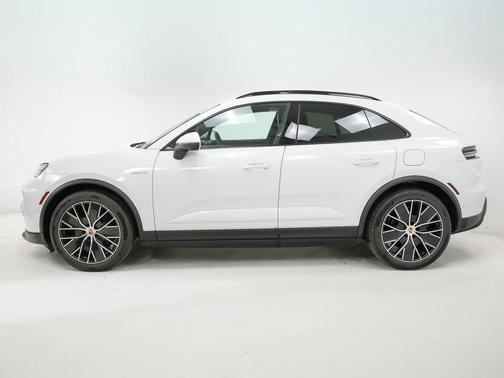 White 2026 Porsche Macan Macan Electric 4