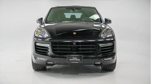 2015 Porsche Cayenne Turbo