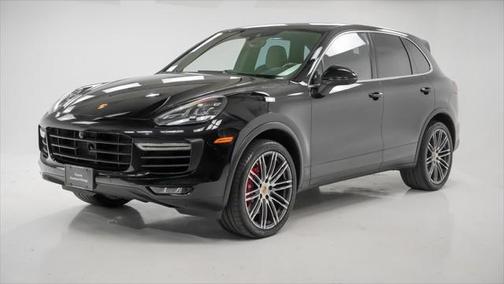 2015 Porsche Cayenne Turbo