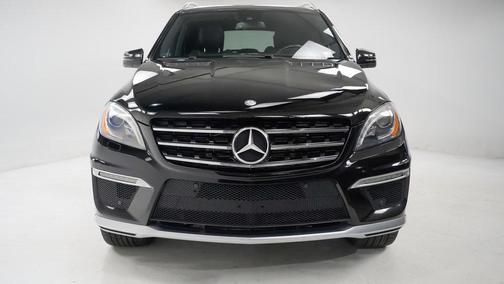2013 Mercedes-Benz M-Class 4MATIC
