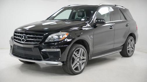 2013 Mercedes-Benz M-Class 4MATIC