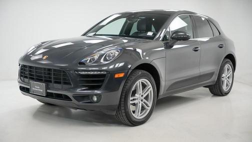 2018 Porsche Macan 