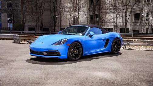 2024 Porsche 718 Boxster GTS 4.0