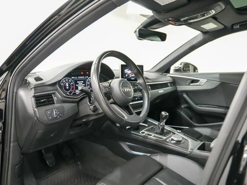 Brilliant Black 2017 Audi A4 2.0T Premium Plus