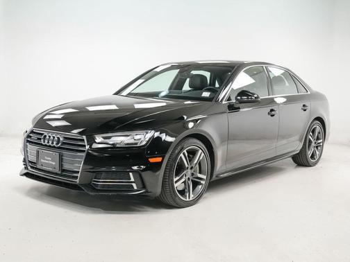 Brilliant Black 2017 Audi A4 2.0T Premium Plus