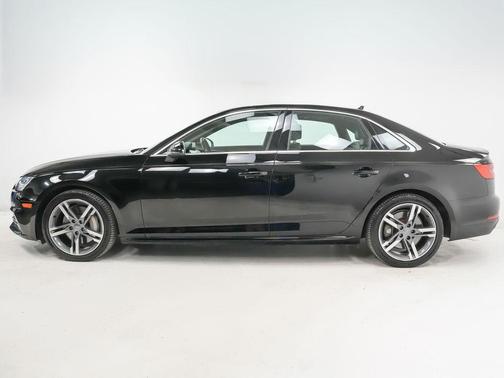 Brilliant Black 2017 Audi A4 2.0T Premium Plus