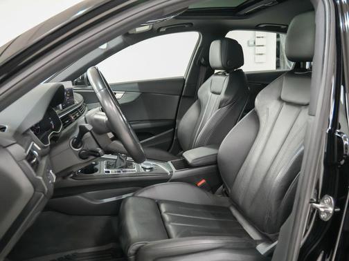 Brilliant Black 2017 Audi A4 2.0T Premium Plus