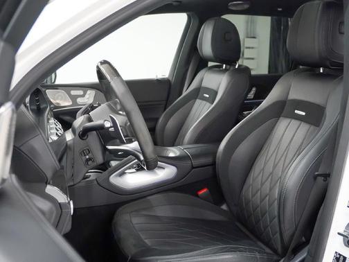 White 2023 Mercedes-Benz AMG GLS 63 Base