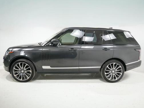 2016 Land Rover Range Rover 3.0L Turbocharged Diesel HSE Td6