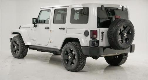 2015 Jeep Wrangler Unlimited Altitude