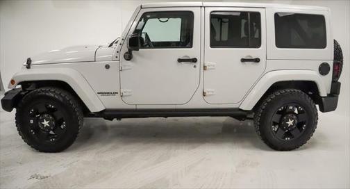 2015 Jeep Wrangler Unlimited Altitude
