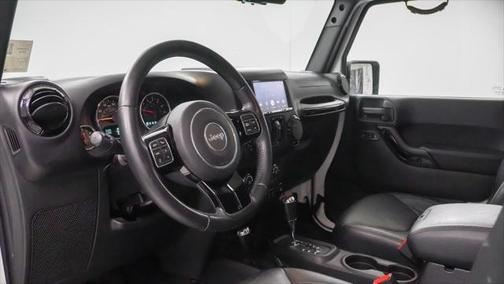 2015 Jeep Wrangler Unlimited Altitude