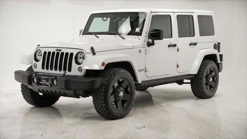 2015 Jeep Wrangler Unlimited Altitude