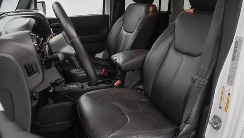 2015 Jeep Wrangler Unlimited Altitude