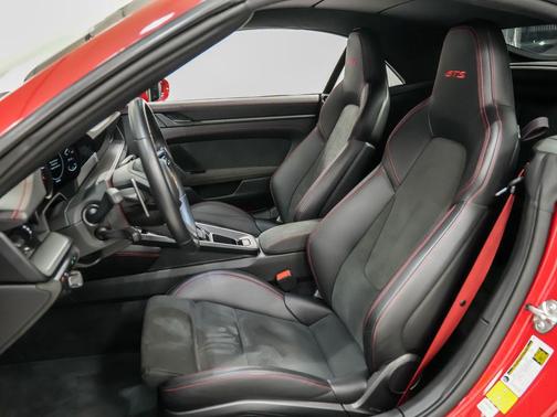 Carmine Red 2022 Porsche 911 Carrera GTS