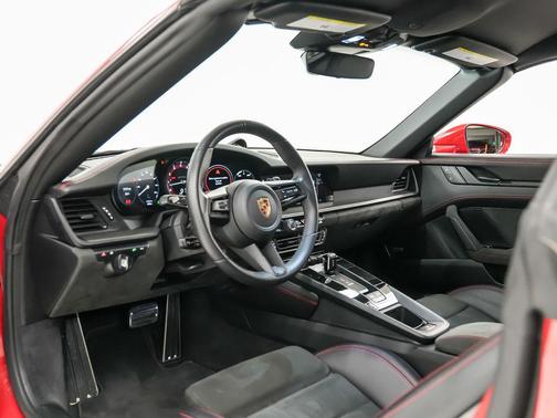 Carmine Red 2022 Porsche 911 Carrera GTS