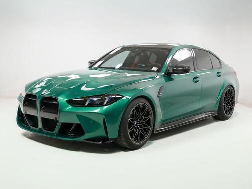 Isle of Man Green Metallic 2025 BMW M3 Base