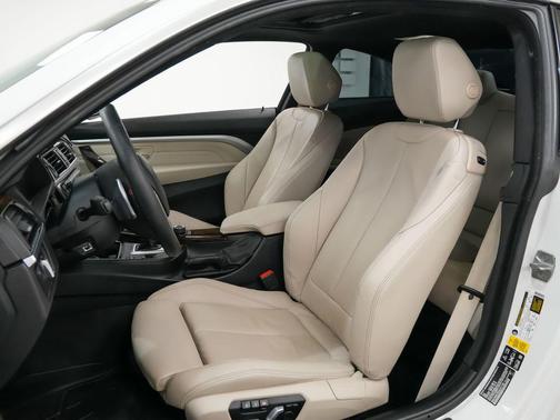 White Metallic 2016 BMW 428 i xDrive SULEV