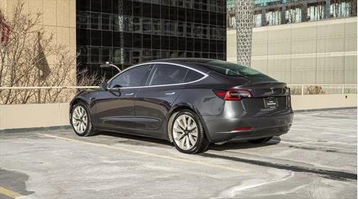 2018 Tesla Model 3 Long Range