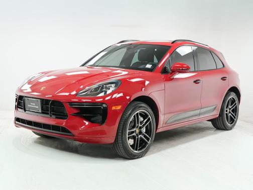Carmine Red 2020 Porsche Macan Macan Turbo