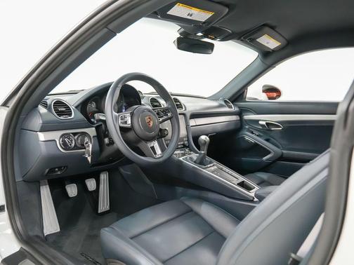 White 2025 Porsche 718 Cayman S