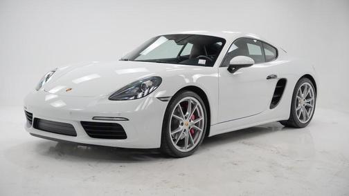 2018 Porsche 718 Cayman S