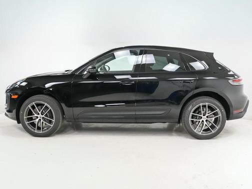 Black 2026 Porsche Macan Macan