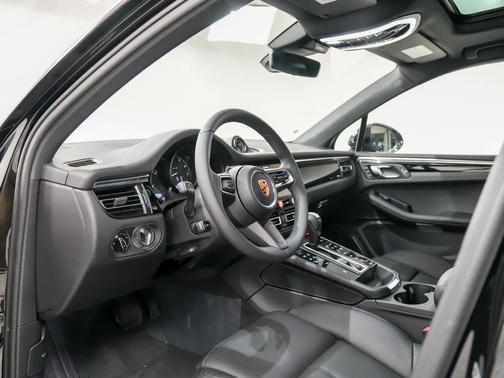 Black 2026 Porsche Macan Macan