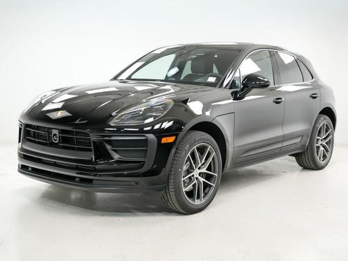 Black 2026 Porsche Macan Macan