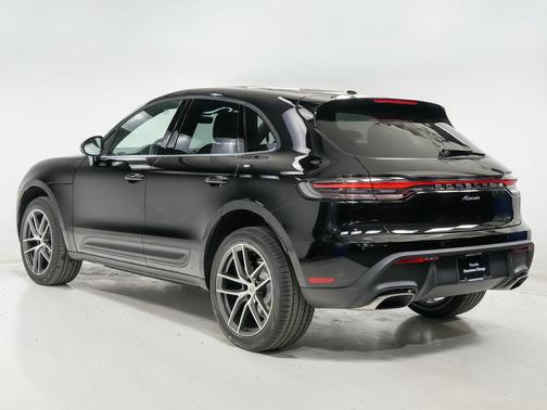 Black 2026 Porsche Macan Macan