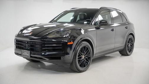 2025 Porsche Cayenne 