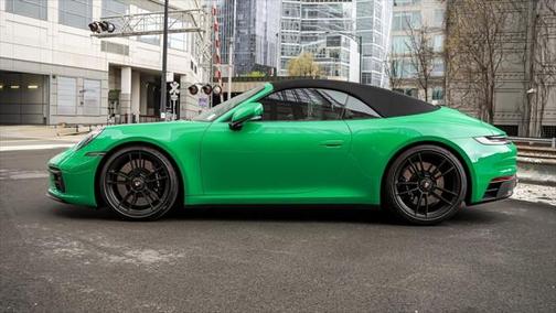 2022 Porsche 911 Carrera GTS